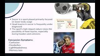 Concussions in Various Sports [upl. by Dorr]