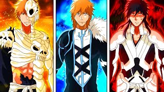 Every Ichigo Form in Bleach [upl. by Tedda566]