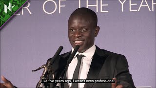 Five years ago I wasnt even professional  Kante explains rise to the top 🌟 [upl. by Iderf]