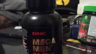 GNC Mega Mens Multivitamin Review [upl. by Wennerholn878]