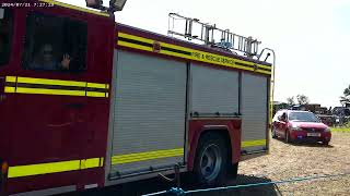 Video from Netley Marsh steam and craft show 2024 done on 4K 30fps 18 [upl. by Macegan]