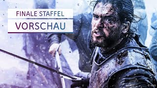 Game of Thrones Was wir bisher wissen über Staffel 8 [upl. by Inod]