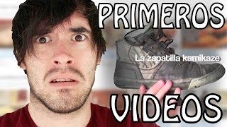 MIRANDO MIS PRIMEROS VIDEOS  Hola Soy German JuegaGerman [upl. by Ahsiyk]