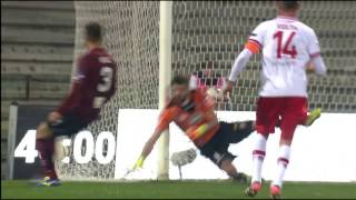 Serie B ConTeit 20162017  21ª Giornata Salernitana – Perugia 2  1 Highlights [upl. by Faria]