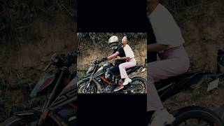 Wite for end 😘 short 250 390 viralvideo motovlog [upl. by Sid949]