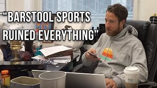 Barstool Sports Reacts to Yet Another Hit Piece  Stool Scenes 108 [upl. by Airelav]