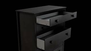 IKEA Koppang 5 Drawer Dresser Preview  Blender 31 [upl. by Byrom]