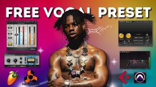 i made A FREE Vocal preset pack For You WORKS WITH ALL DAWS [upl. by Wu]