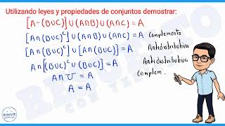 Demostración de Conjuntos CONJUNTOS [upl. by Enymzaj335]