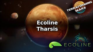 Ecoline Tharsis  Terraforming Mars Online [upl. by Gio125]