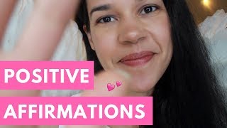 ASMR Positive Affirmations 💕 You Are Loved 💕 Gentle Whispers amp Lens Tapping [upl. by Mollie69]