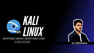 How to make a Kali Linux bootable USB Full guide with successful boot [upl. by Edea]