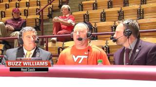 Mens Basketball vs Georgia Tech  Postgame [upl. by Neukam]