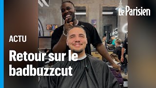 Ce barber est devenu connu à cause dune coupe de cheveux ratée [upl. by Enelcaj]