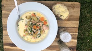 Zupa rybna irlandzki czałder Chowder [upl. by Friederike]