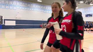 2024 April 6 Avril match 2 Set 1 Citadin vs CVS Blans Saguenay [upl. by Emera]