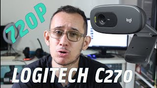 Logitech C270  Ainda Vale a Pena em 2020 [upl. by Mcgee]