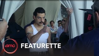 BOHEMIAN RHAPSODY  Becoming Freddie Featurette Rami Malek  AMC Theatres 2018 [upl. by Rushing527]