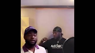 Davido In Studio Album Mode [upl. by Oivatco]