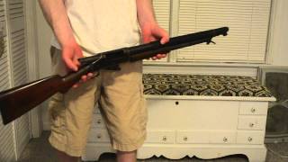 Winchester 1897 Trench Gun Project Overview [upl. by Eiram]