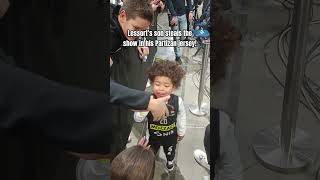 Lessorts SON steals the show in his Partizan jersey  Cheering for Partizan  Matson [upl. by Dahl]