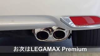 【HKS】VEZEL マフラー交換【LEGAMAX Premium】 [upl. by Eirahs268]