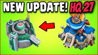 HQ 27  NEW UPDATE  BOOM BEACH 2024 [upl. by Aliakam338]