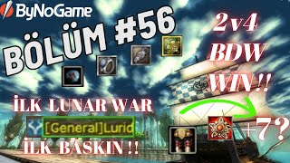 Sıfırdan Knight Online Pandora Serisi  Bölüm 56  7 Dragon Upgrade ve 2 v 4 BDW WIN [upl. by Searcy]