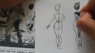 Understanding Frank Frazetta Part 5 [upl. by Keese]