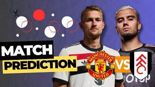 MANCHESTER UNITED VS FULHAM  Match Preview and Predictions  English Premier League [upl. by Ervin828]