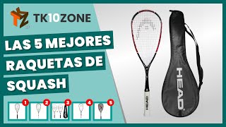 Las 5 mejores raquetas de squash [upl. by Ahsocin819]