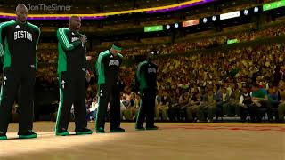 NBA 2K11 Pre Game Presentation [upl. by Patterman994]