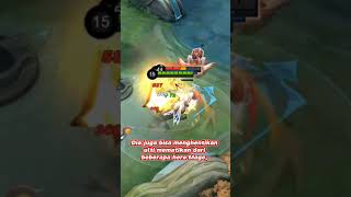 Fakta hero chou counter segala hero mlbb fakta mobilelegends mlbb [upl. by Nosiaj312]