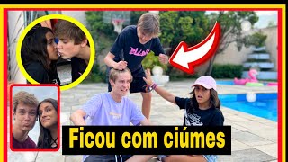 MEU CRUSH FICOU COM CIUMES DE SEU IRMÃO NESSE VÍDEO [upl. by Stoffel]