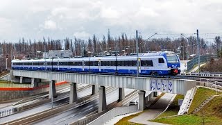 Nowe pociągi PKP Intercity  Stadler Flirt [upl. by Chita]