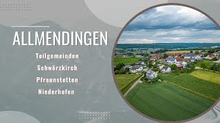 Allmendingen und seine Ortsteile [upl. by Aala]