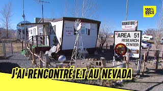 Les petits hommes verts habitent le NEVADA [upl. by Jenilee]