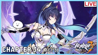 🔴 Elysias Legacy and Meis Origin  CH34 Finale  Gameplay Honkai Impact 3rd [upl. by Biebel127]