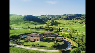 Castelfalfi Resorts Villas  One Of The Most High End In Tuscany [upl. by Ahsal529]