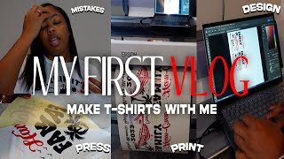 Cruise Ready DIY Cruise TShirt Creation Adventure  Mini Vlog [upl. by Aitam690]