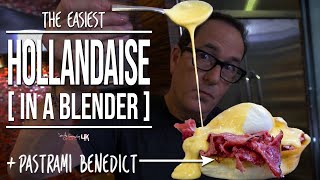 The Easiest Hollandaise Sauce  SAM THE COOKING GUY 4K [upl. by Esinyl623]