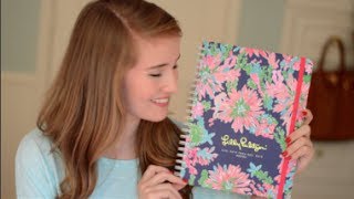 Lilly Pulitzer 20142015 Planner Review [upl. by Aicat]