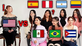 American was Shocked By Latin American Word Differences [upl. by Mairhpe]