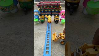 bullldozer baba jindabad tractor train cow jcb video bulldozer baba jindabad automobile [upl. by Adaran102]