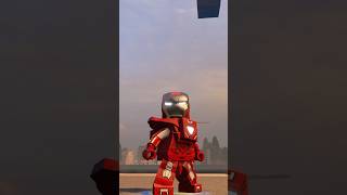 ¿Conocías las transformaciones de Iron Man en Lego Marvel Avengers  legomarvel videogames lego [upl. by Aciretal]