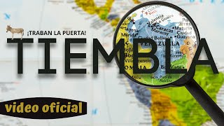 Desorden Público  Tiembla Video Oficial [upl. by Daht]