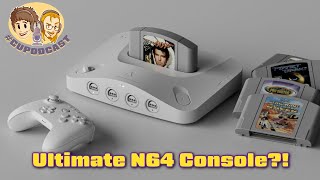 Analogue 3D  The Ultimate N64 Console [upl. by Henricks678]