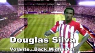 HIGHLIGHT DOUGLAS SILVA  MEIO CAMPO  PARTE 1 [upl. by Nylra]