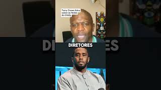 Terry Crews falou sobre as festas do Diddy shorts [upl. by Onitnerolf]