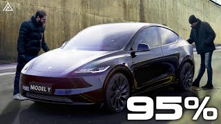 Tesla Model Y 2024  Details of 9 MindBlowing Features and First Look Part I [upl. by Yesnik47]